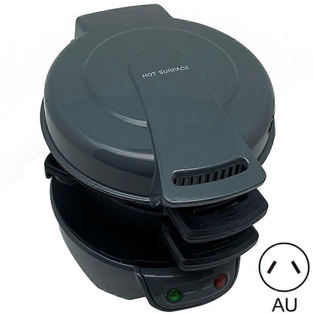 Machine à hamburger 600W à cuisson rapide et uniforme pour les collations