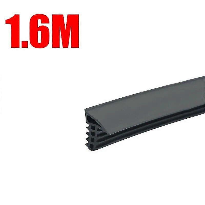 1.6M Car Dashboard Seal Strip Soundproof Seal Strip Shockproof Strip Front Windshield Gap Abnormal Sound Strip