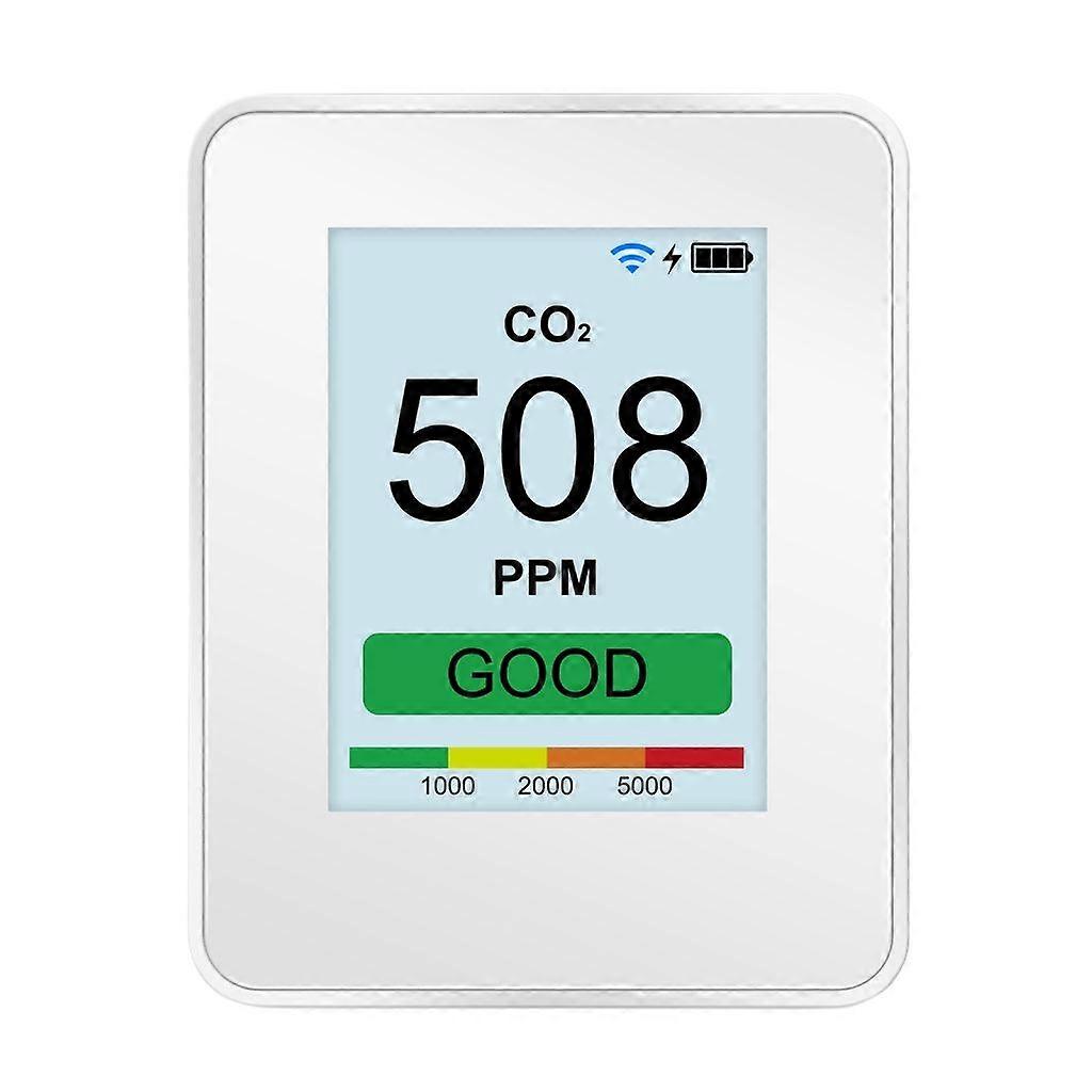 Air Quality Tester for CO2 Levels PM2.5 Sensitive Sensors for Health Safety