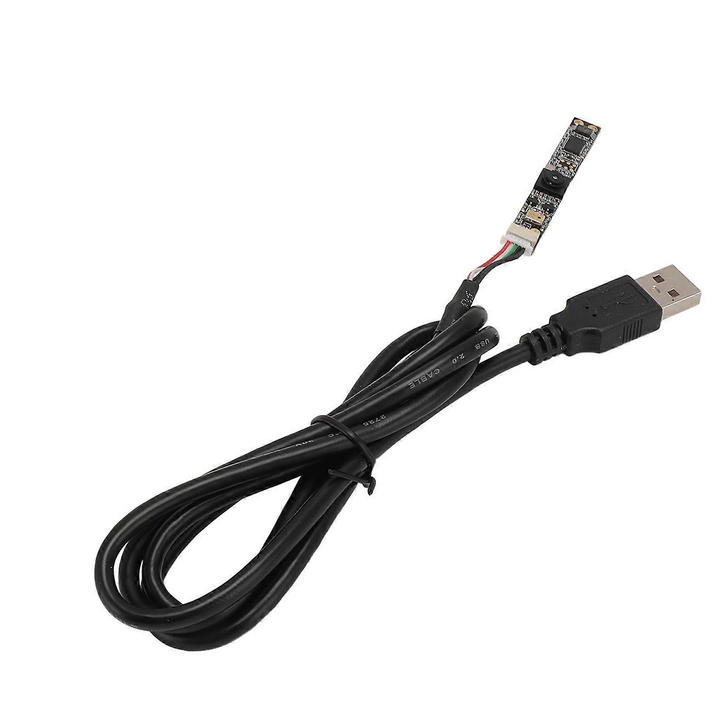 USB Camera Module 2MP 1600x1200 Resolution 120 Degree FOV Autofocus Webcam Module with Microphone 