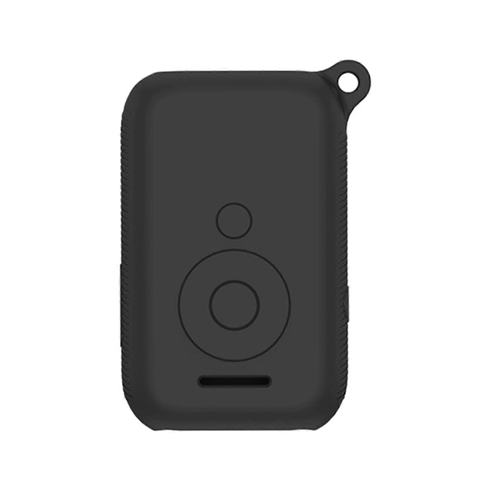 Silicone Grip Case with Lanyard & Hook Portable AR Viewing Device Protector Shockproof & Anti-Scratch Protective Cover for XREAL Air Beam