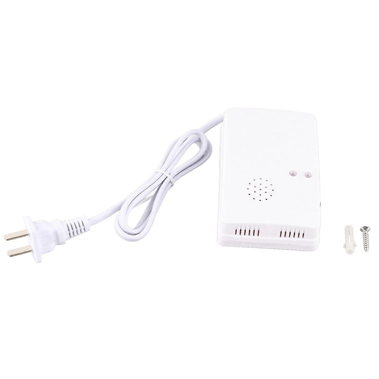 85db Erdgas-Leck-Alarm-Warnsensor-Detektor Home Security Tool mit Kontrollleuchte