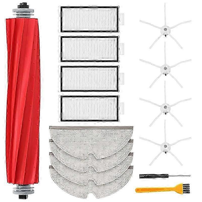 Replacement Accessories for MAX/ MAX+ Vacuum Cleaner Main Side Brush Hepa Filter Mops