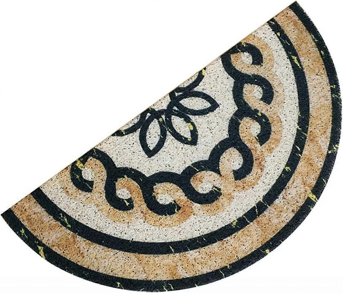 Front Door Anti Slip Kitchen Practical Marble Pattern Water Absorbent Floor Mat