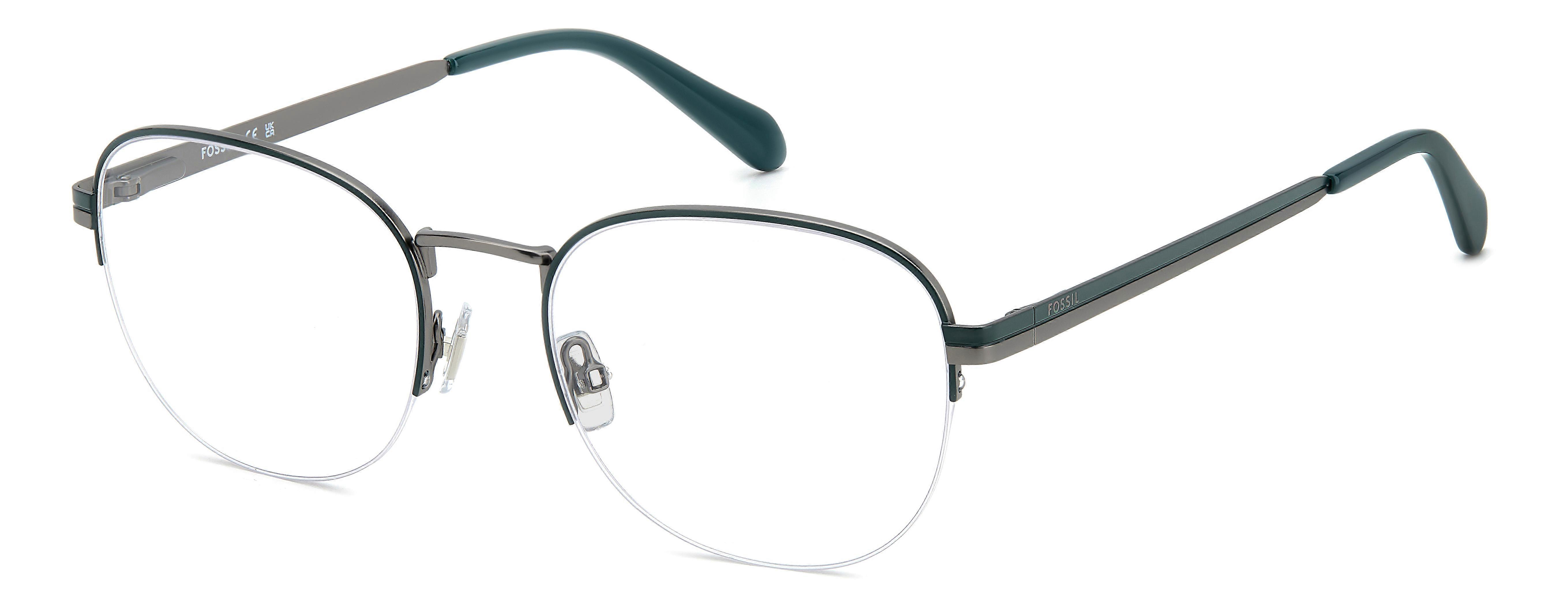 Eyewear Frames FOSSIL FOS 7184/G DLD MATTE GREEN 52/19/145 MAN