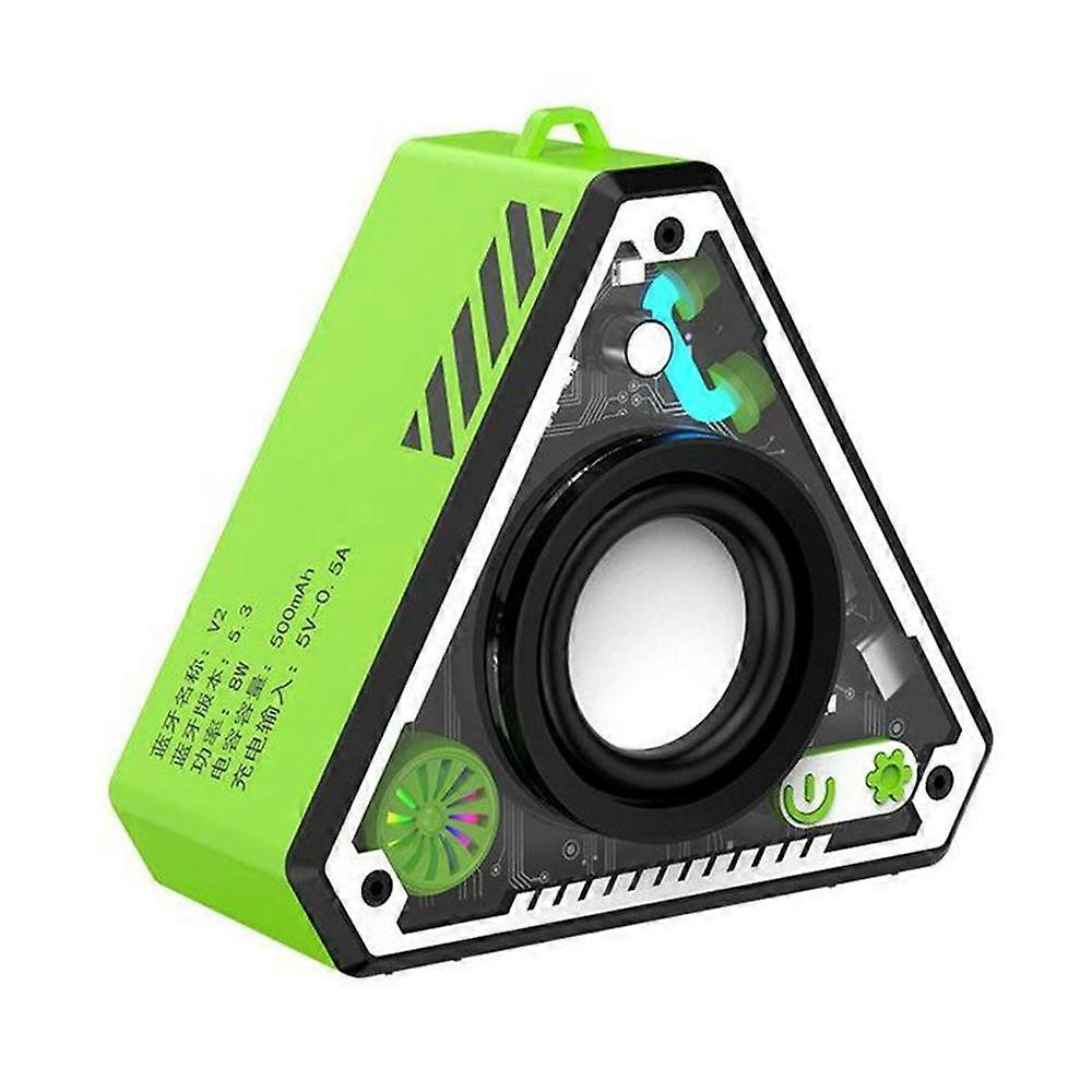 V2 Cool Mecha Bluetooth Speaker Cross-border Wireless Bluetooth Speaker