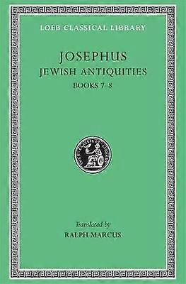 Jewish Antiquities Volume III