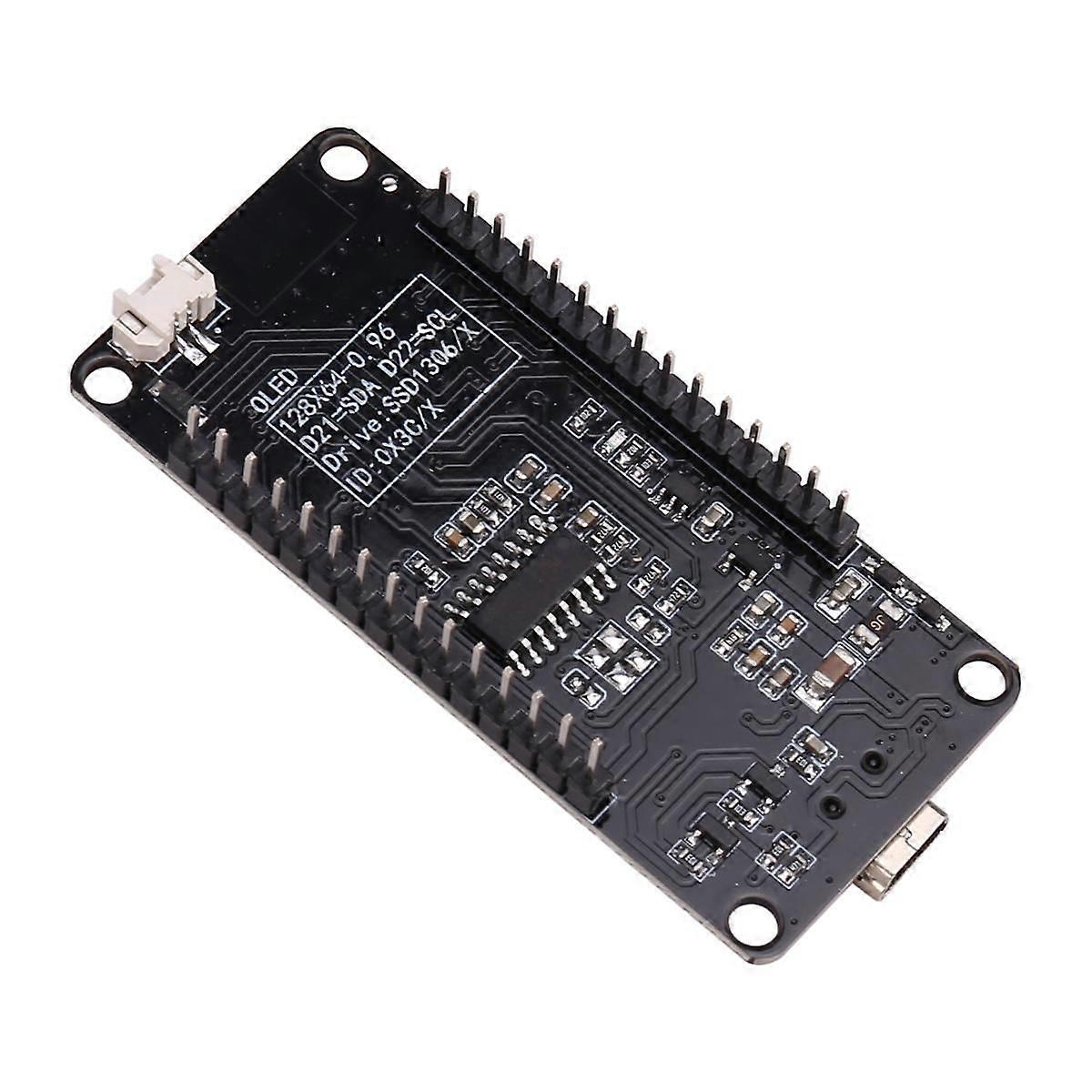 ESP32 ESP-WROOM-32 WIFI Development Board Module CH340 with 0.96 OLED ...