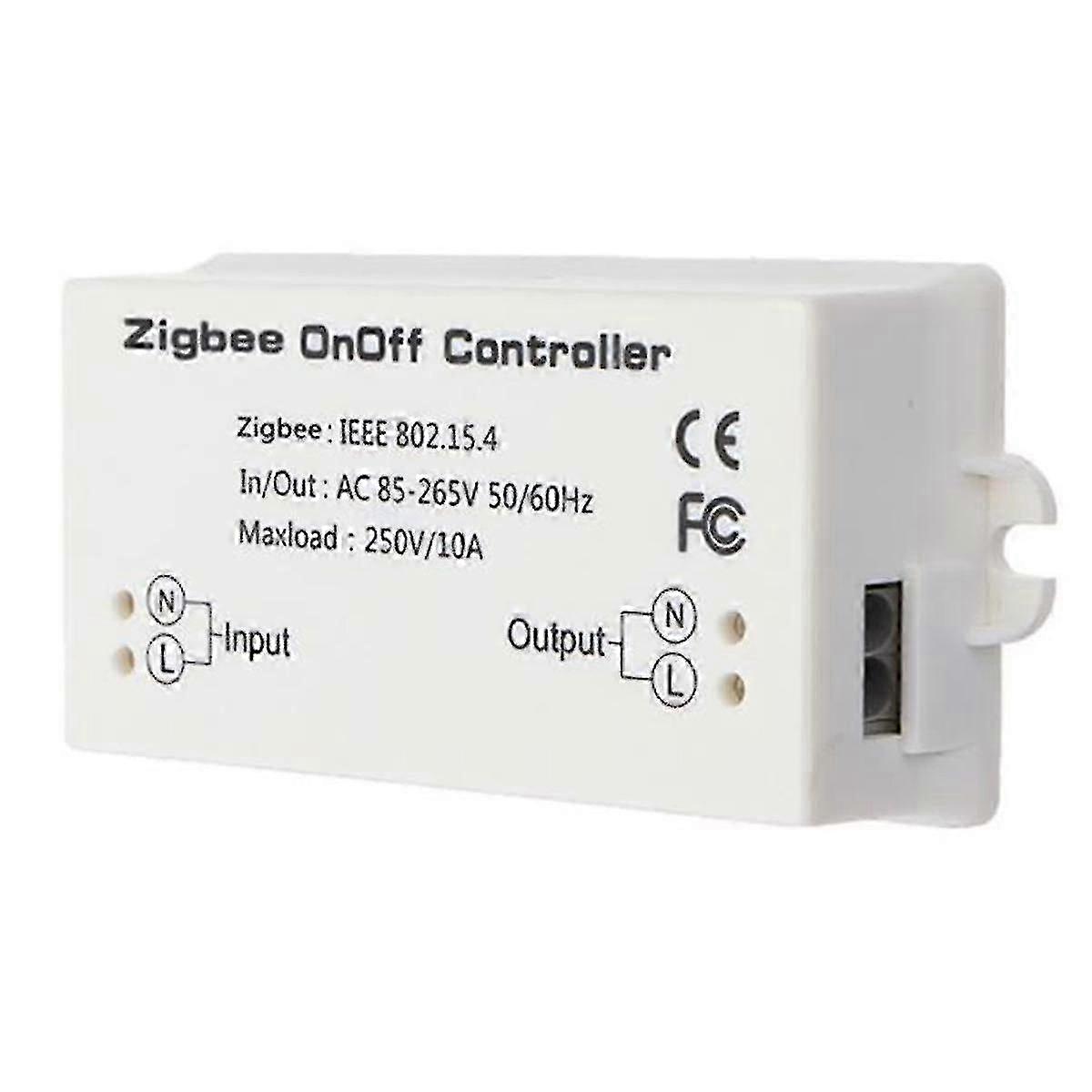 Tuya Zigbee Controller Switch Control With Zigbee Module Smart Home Automation Support Alexa App