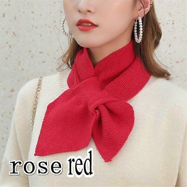 Casual cross warm shoulder strap shawl autumn and winter scarf soft collar