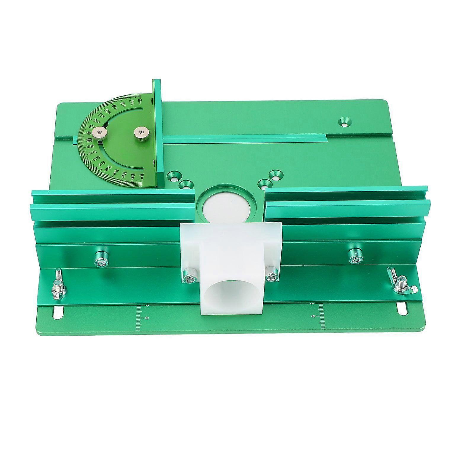 trimming engraving table insert plate Aluminium Router Table Insert Plate