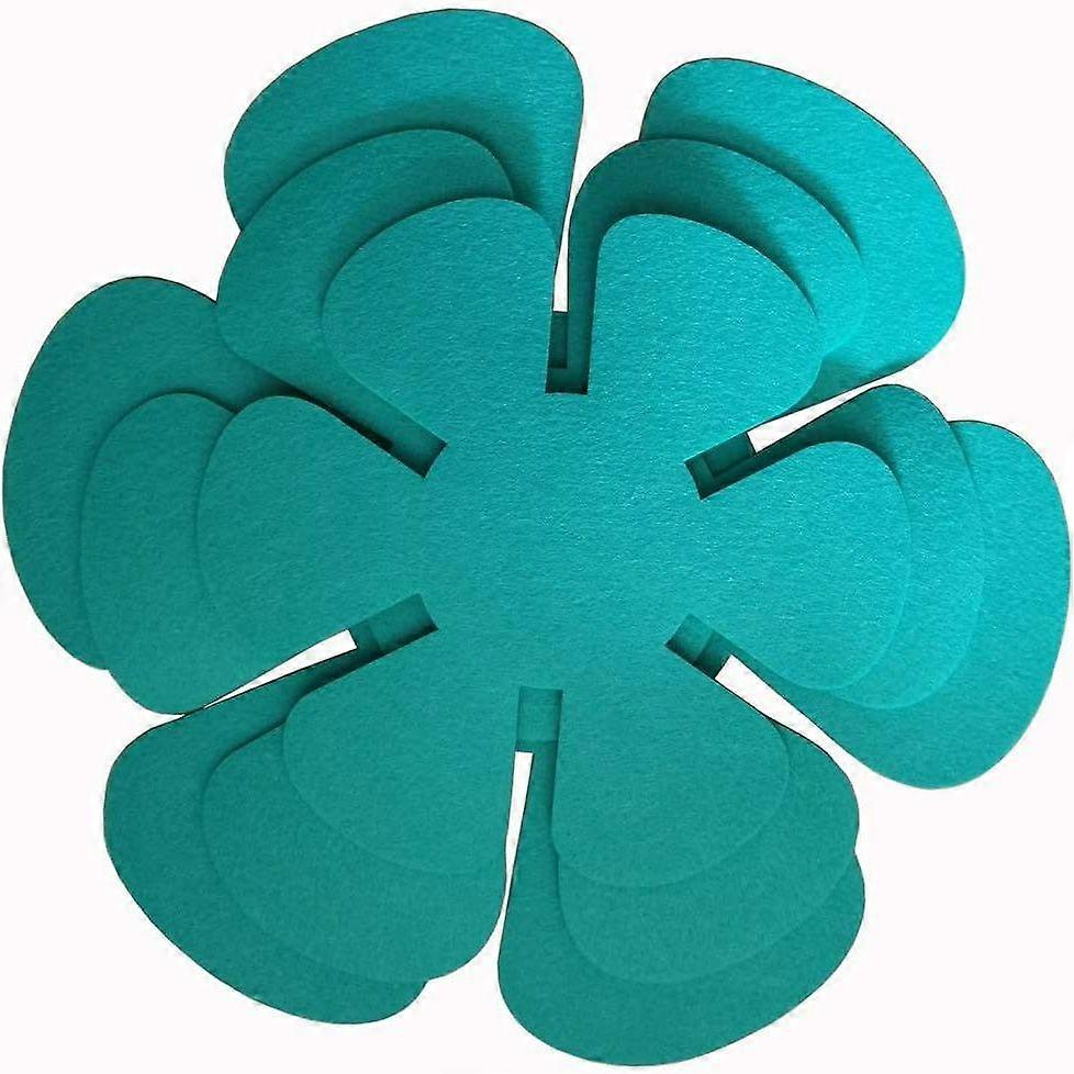 12Pcs Felt Pot & Pan Protectors Anti Scratch Non-stick Divider Pads Pan Bottom Heat Insulation Protect Kitchen Cookware Tool