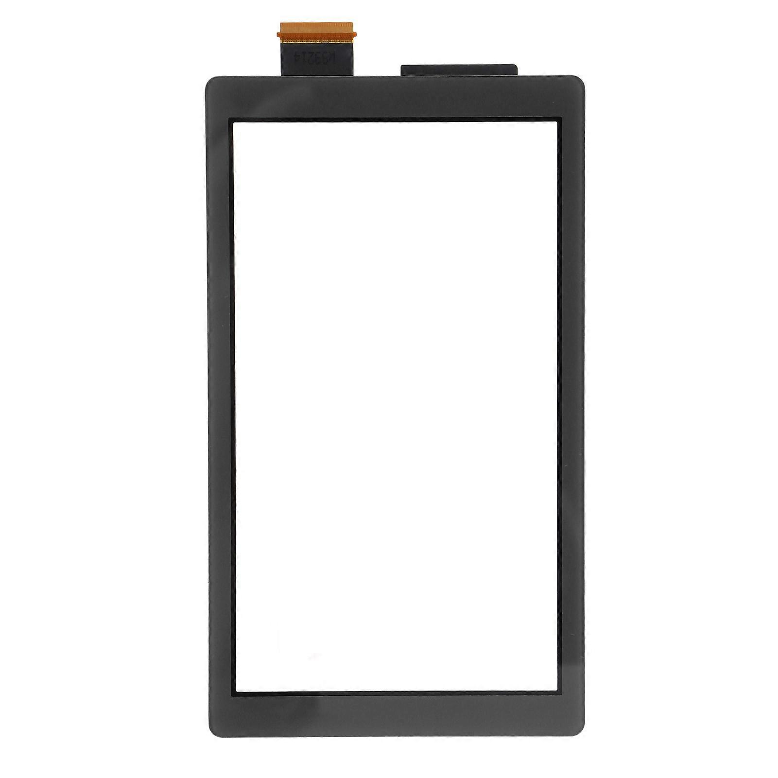 Touch Screen Glass for Switch Lite Replacement Front Outer Panel Digitizer Touch Screen Glass for Switch Lite ConsoleBlack
