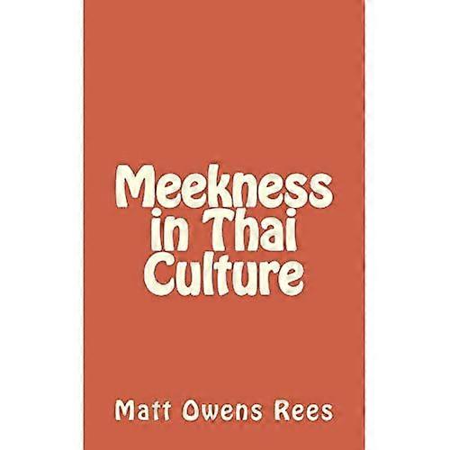 Meekness in Thai Culture