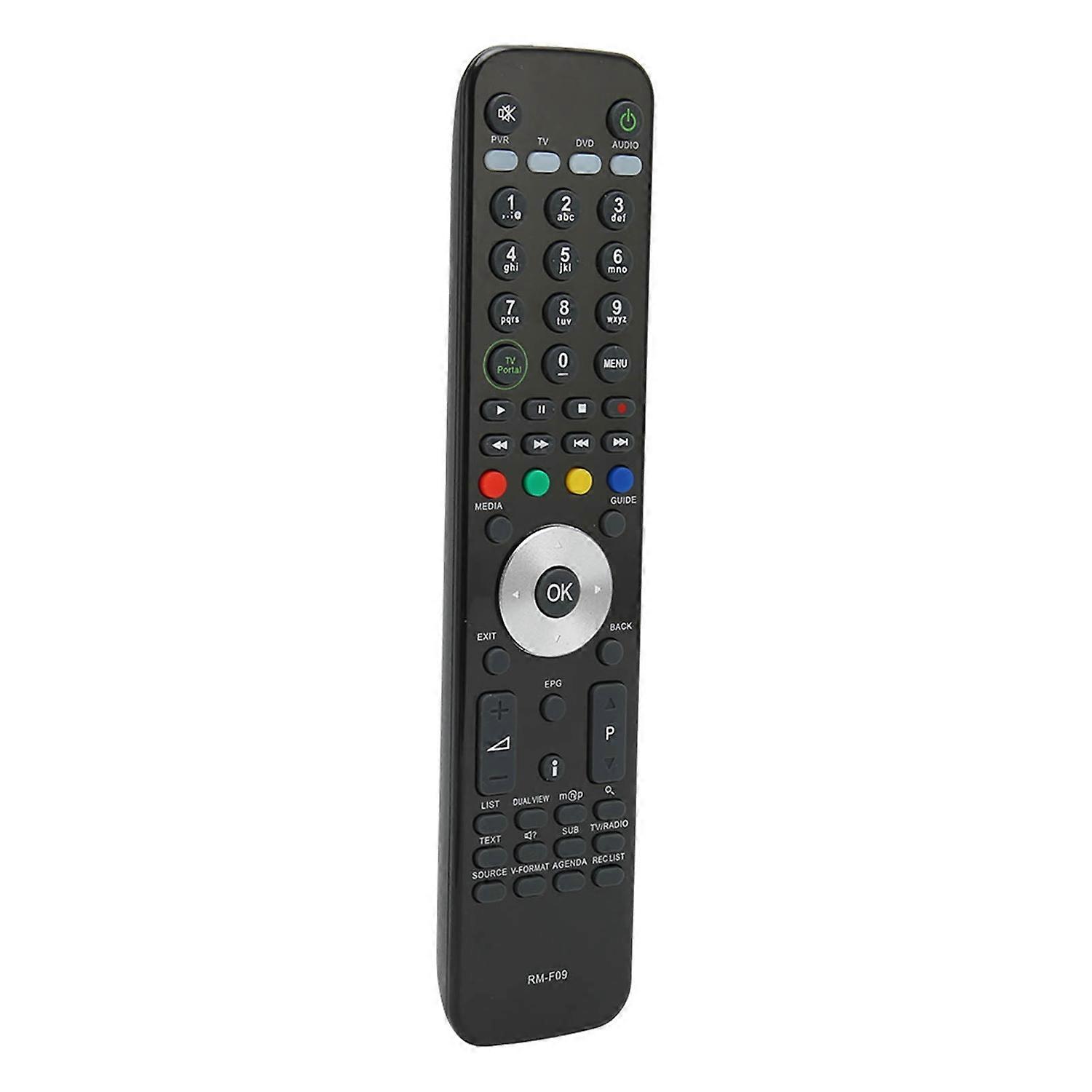RM F09 Remote Control Replacement for HUMAX Home Theater Syste for HDR FREESAT BOX HDR 7500T VHDR 30