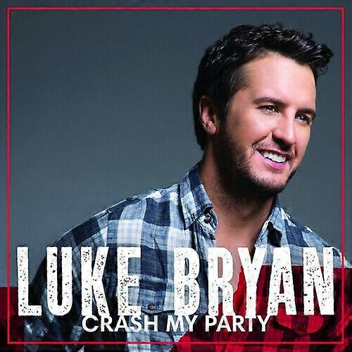 Luke Bryan Crash My Party CD International Touring Album (2015)