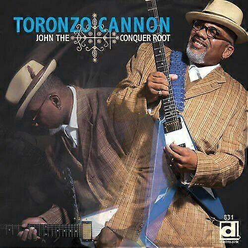 Toronzo Cannon John The Conquer Root CD