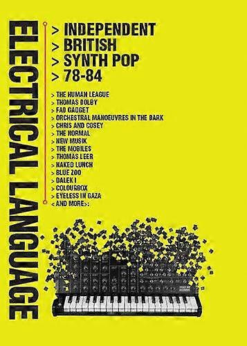 Various Artists Electrical Language Independent British Synth Pop 78-84 CD