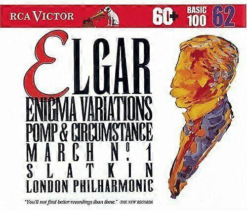Elgar E. Enigma VariationsSerenade Stringsand CD