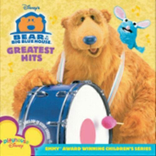 Bear in the Big Blue House Greatest Hits CD