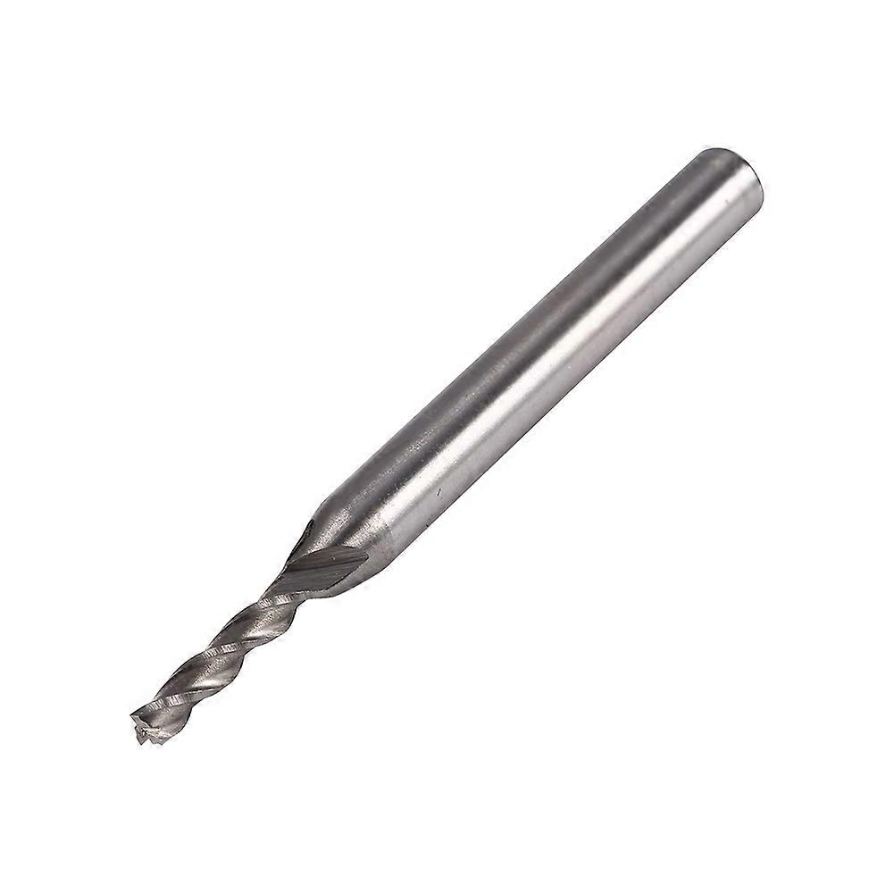 Diameter 3mm 3 Flute HSS & Aluminium End Mill Cutter CNC Bit Extended Incisive Strong And Durab