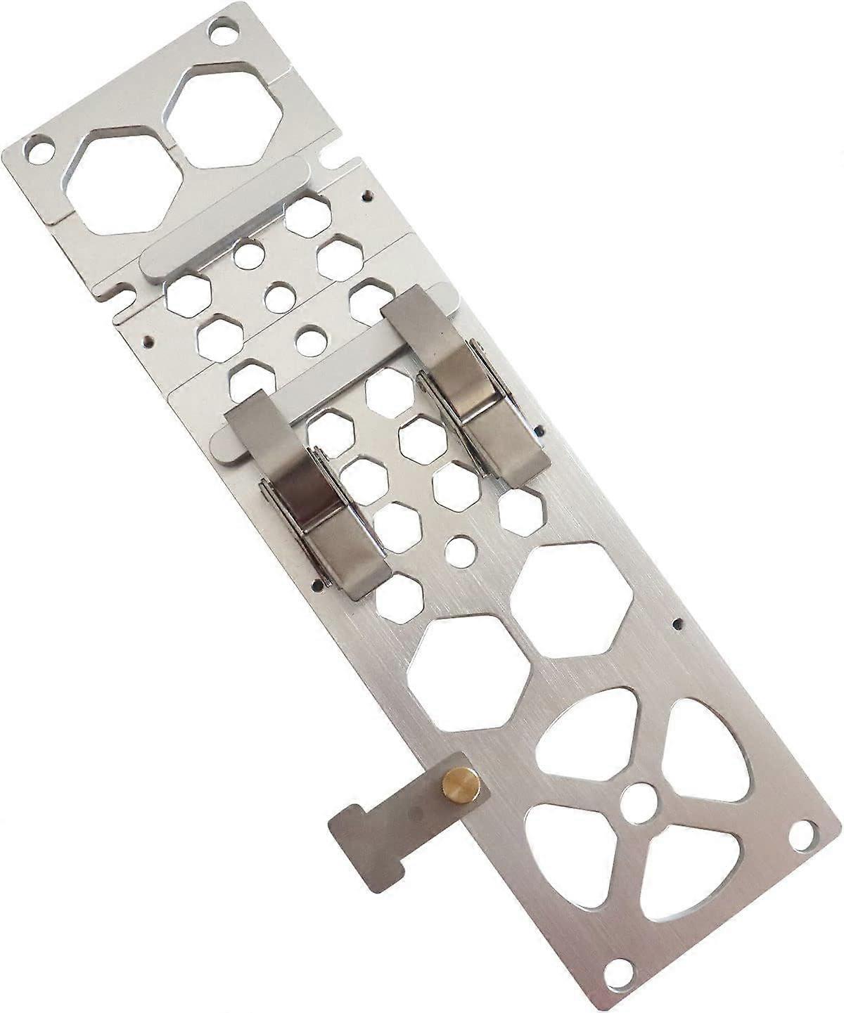 (340mm Silver)90 Circular Saw Guide - 340mm - Right Angle Guide for Circular Saw - Angle Stop - Compatible with Rails