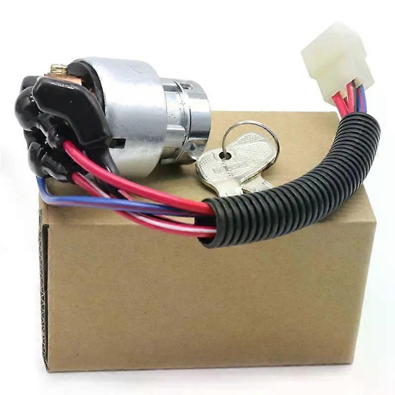 TC020-31822 New Ignition Switch Lock + 2 Keys for Kubota L2501 L3000 L3400 L3700 L3800 L4300 L4400 Part TC02031822 TC020 31822