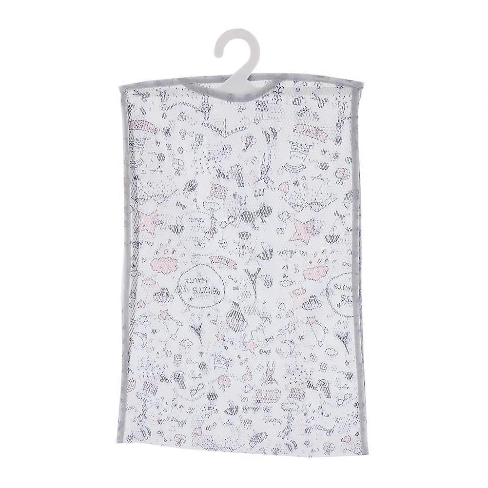 Multi-Function Balcony Windproof Pillow Air Drying Mesh Rack Foldable Clothes Drying Rack