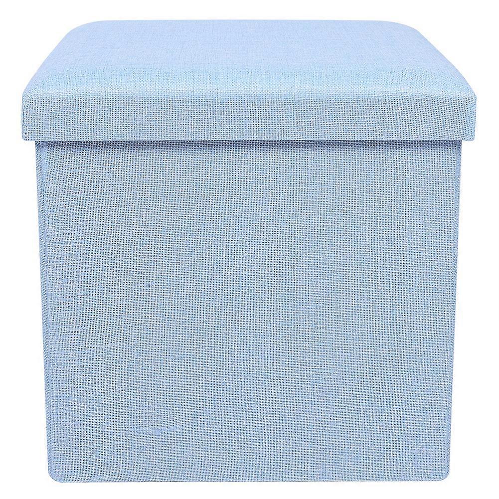 Soft Cushion Change Shoe Stool Storage Organizer Stand Holder Space Saving