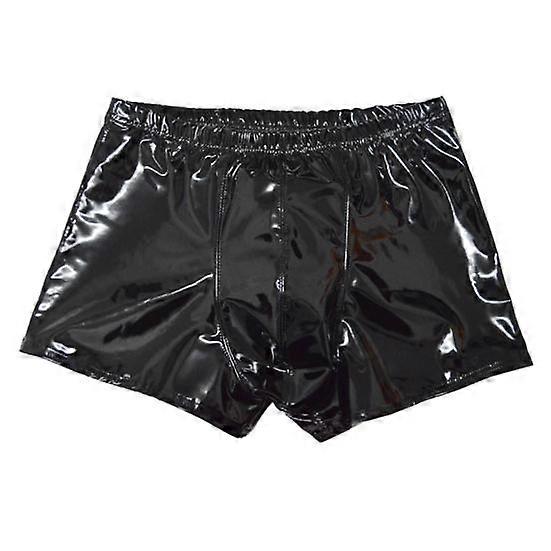 Popular Elastic Waistband Showing Charm Quick Drying Bright Color Shiny Stage Shorts Panties Daily Wear Underpants