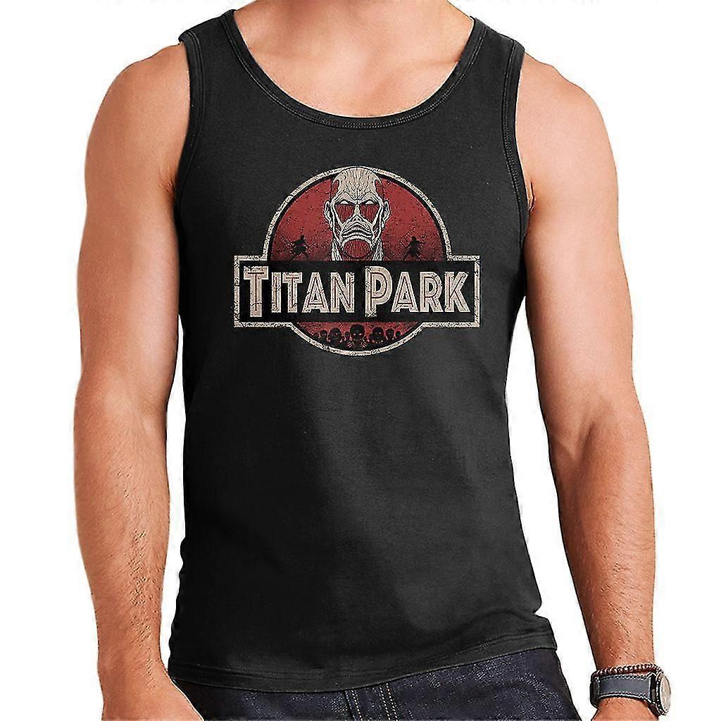 On T Chaleco Jurassic Park Mix para hombre