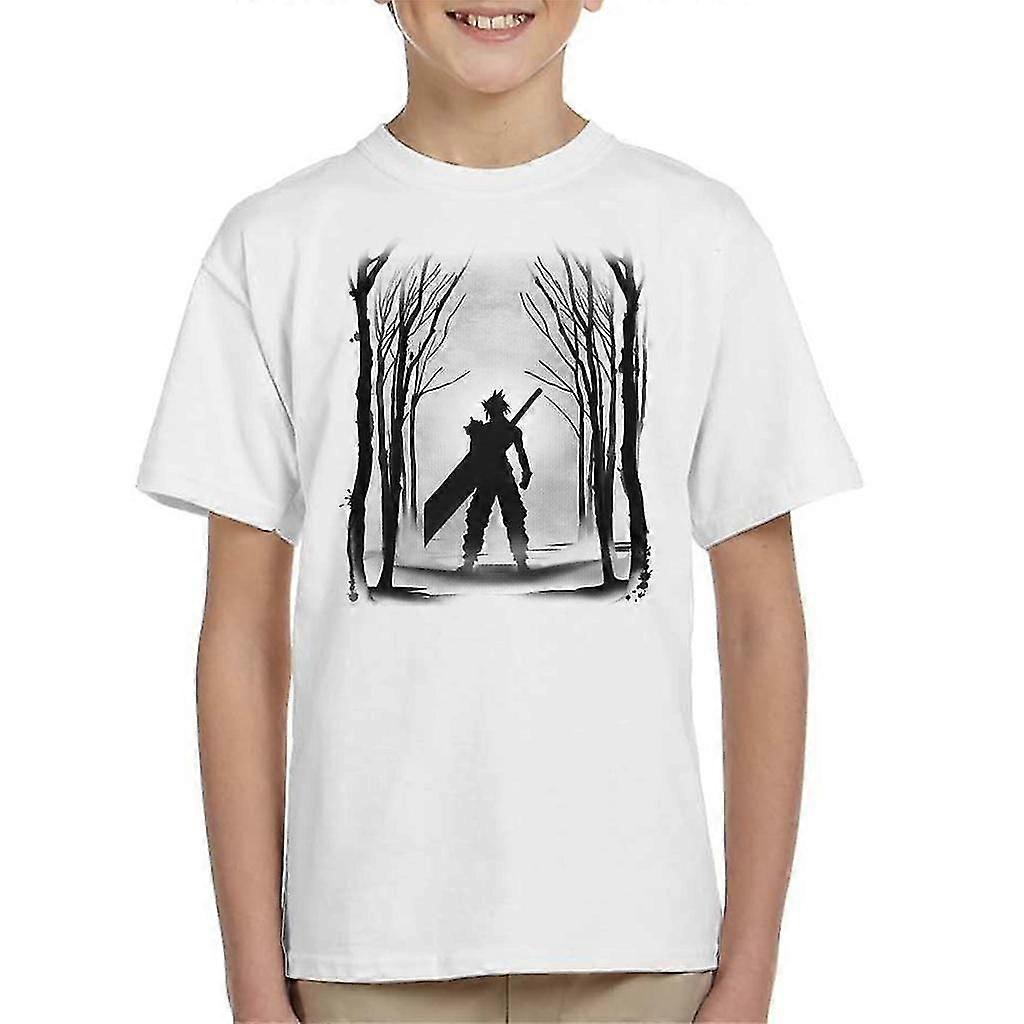 Final Fantasy Sleeping Forest Kid'S T-Shirt