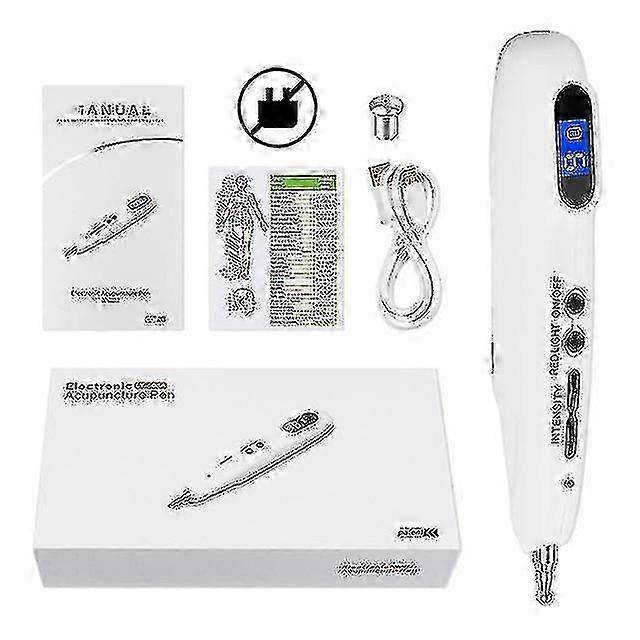 Electronic Laser Acupuncture Pen Usb Electric Therapy -SJL