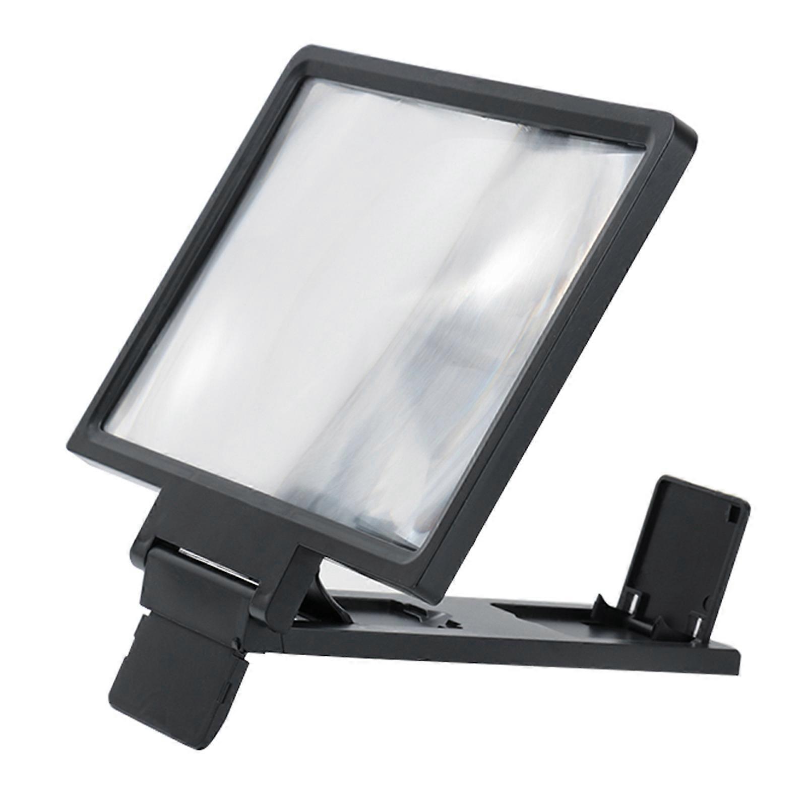 Phone Screen Amplifier Compact Portable Antiradiation 3D High Definition Screen Magnifier