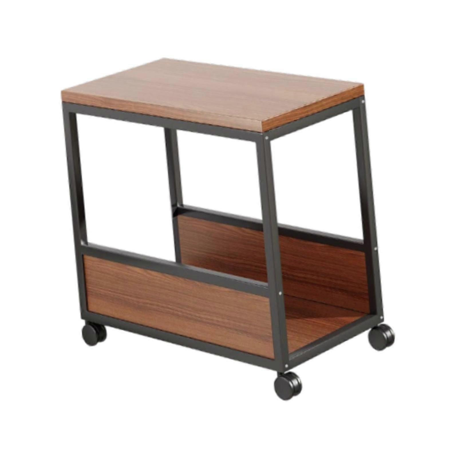 PC Stand for PC Tower, Printer, Home Office with Wheels Rolling Printer Cart