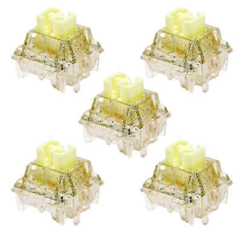 Rgb Keyfirst Bling Switches Stem Keyswitch For Mechanical Keyboard 5 Pin