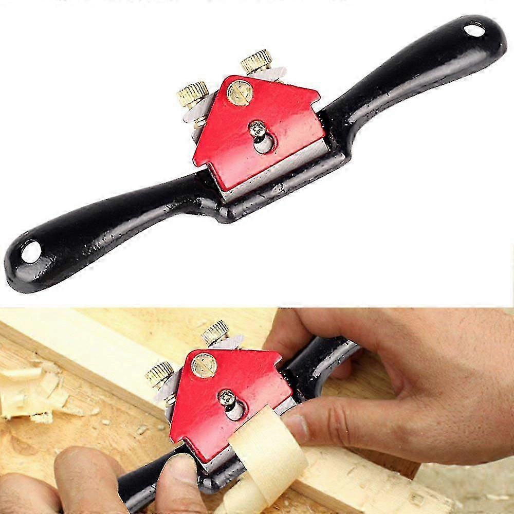 Woodworking Planer Carpenter Tool Adjustable Spoke Shave Deburring Tool