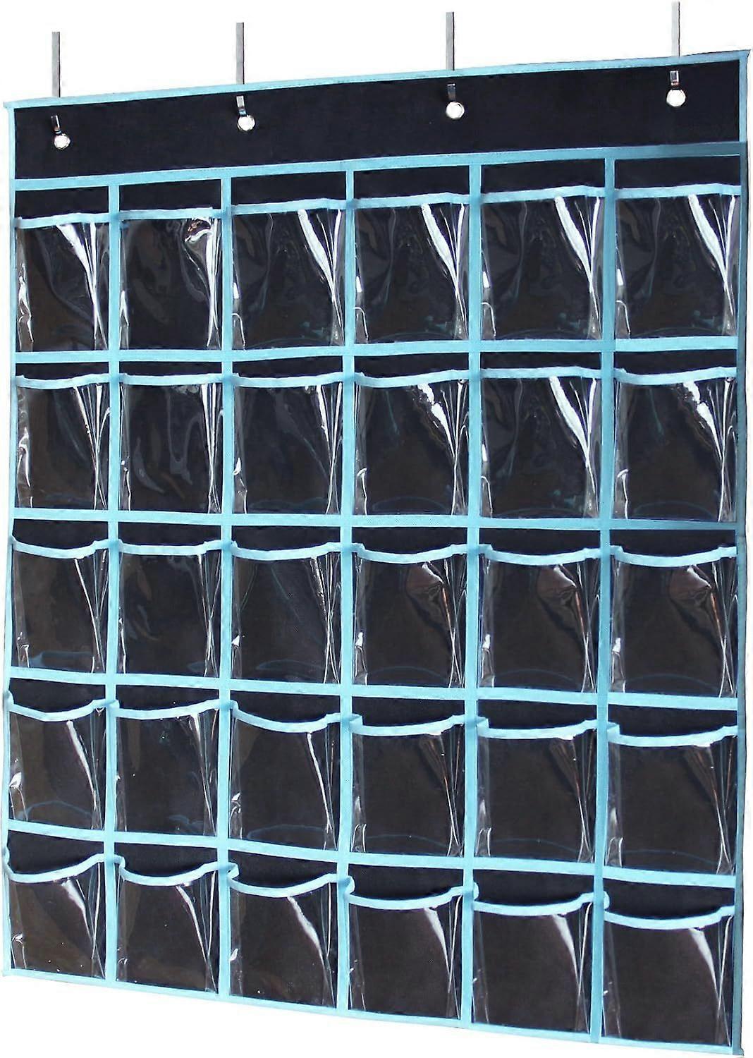 Classroom Pocket Chart for Cell Phones Calculators, 9/20/30/36 Clear Pockets