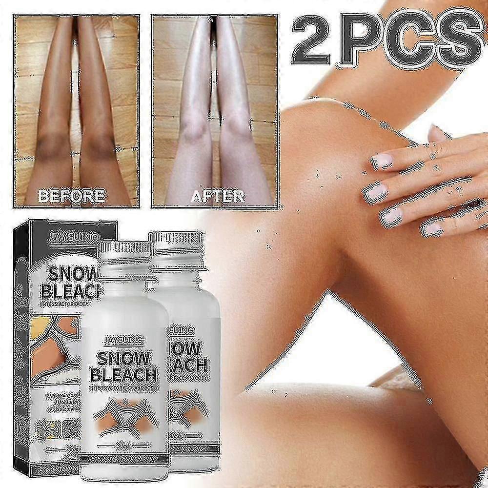 1 قطعة 30 مل كريم داكن Jaysuing تحت الإبط الفخذ كريم مضاد للسواد تبييض البشرة | 2 قطعة |