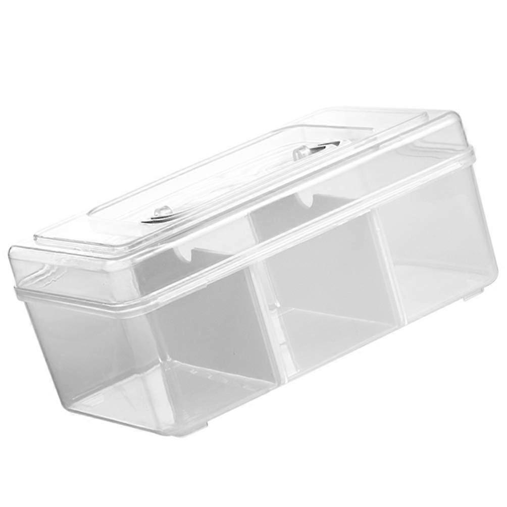 Clear Empty Box for Home Outdoor Travel Camping Vehicle Storage