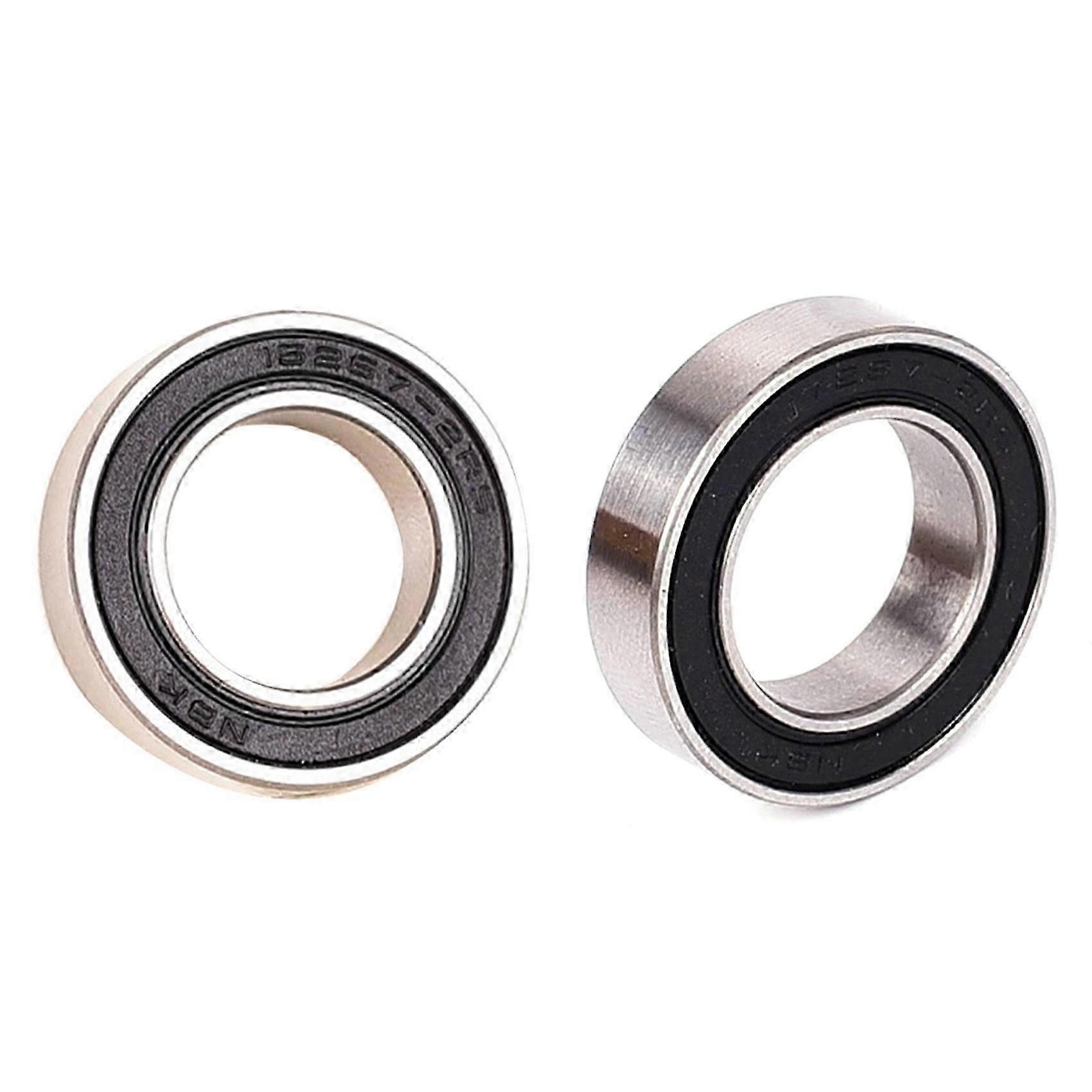 2x Bicycle Hub Bearing Palin NBK 15267-2RS/17287-2RS suitable for XM490 XM460 BM440 Hub