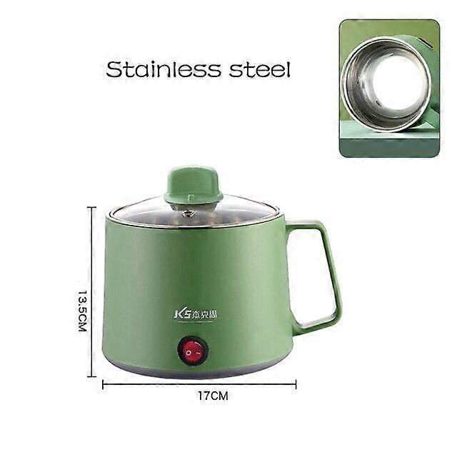 Multifunction Cooking Machine Non-stick Pan Electric Rice Cooker Stainless Steel Cook Pot Household Dormitory Hot Pot 1-2 People