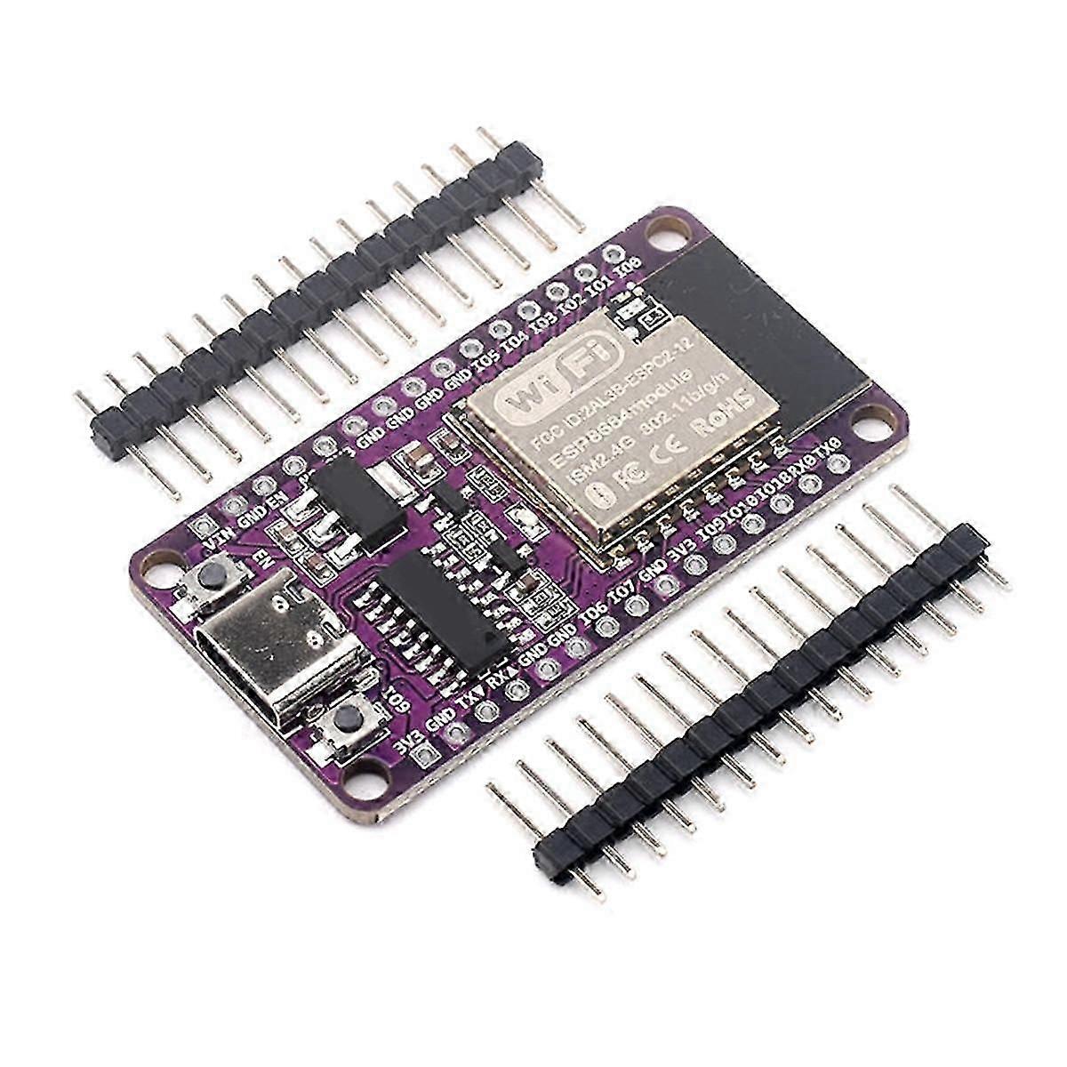 Esp8684 Development Board Type-c Usb Esp32-c2 Espc2-12 Devkit Serial Ch340 Wifi+bluetooth Dual Core Module