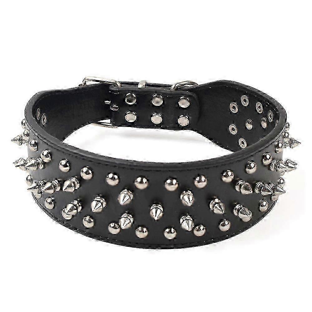Spiked Dog Collar Suitable for Large and Medium-sized Dogs