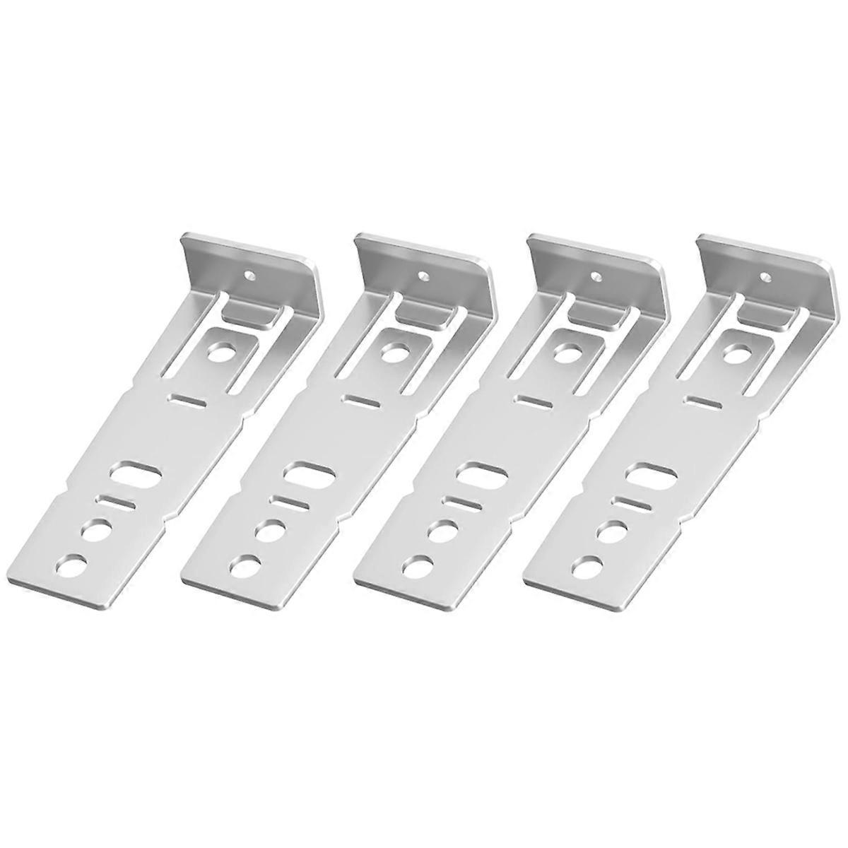 4PCS Dishwasher Countertop Mounting Bracket WD01X21740,Dishwasher Mounting Bracket, Replaces WD01X10598, PS11700868