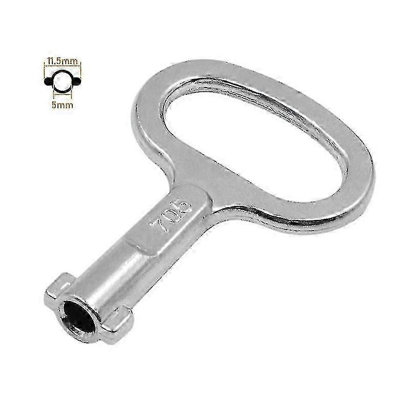 Electrical Cabinet Wood Meter Metal Security Key Box Silver Tone-CE