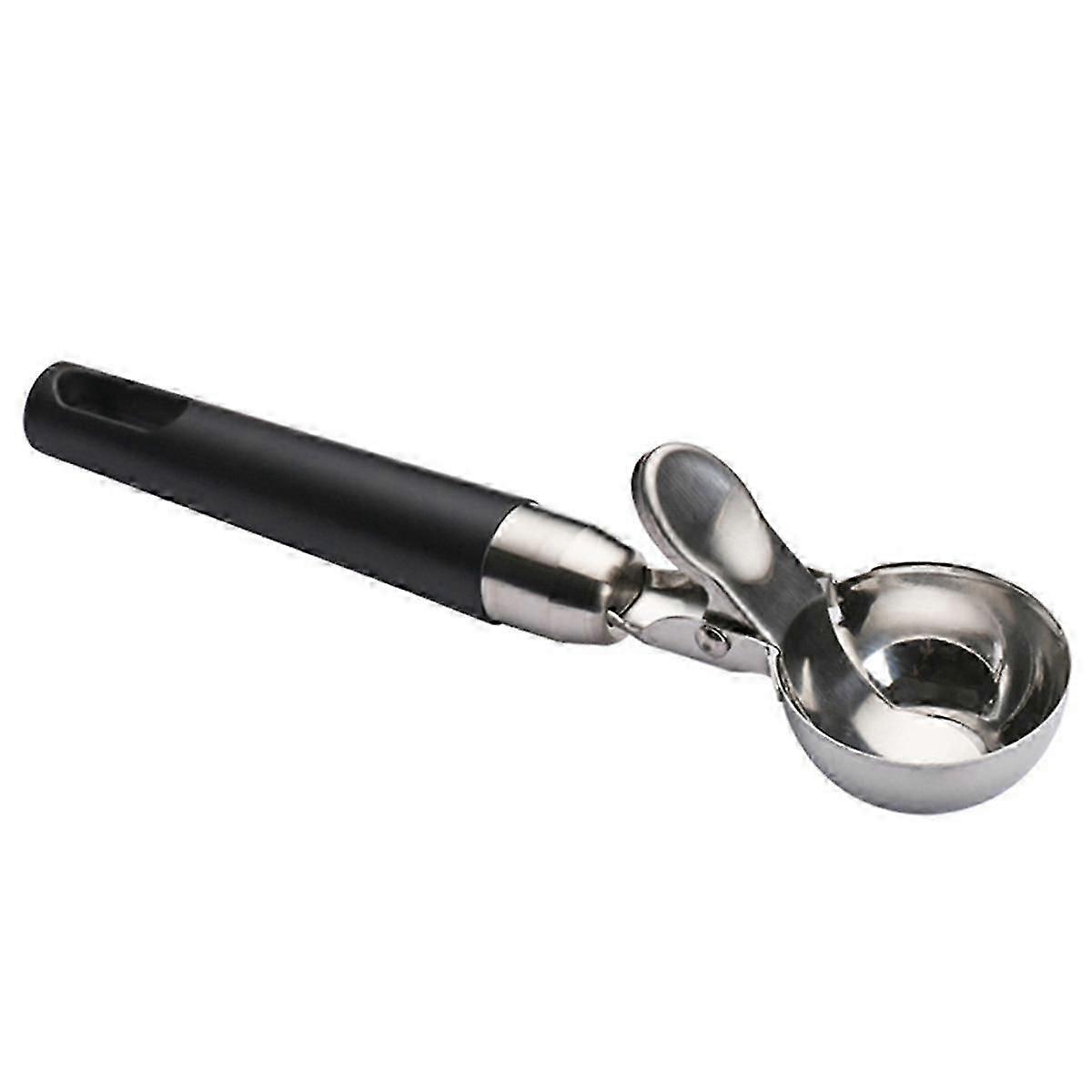 Ice Cream-Scoop,Ice Cream- with Trigger Release, Metal Cookie Scoops, Iceream Scoop Spoon