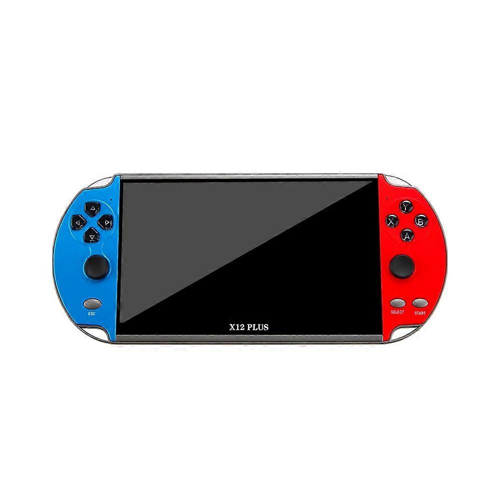 Console de jogos retrô - 7 polegadas - x12plus com AV