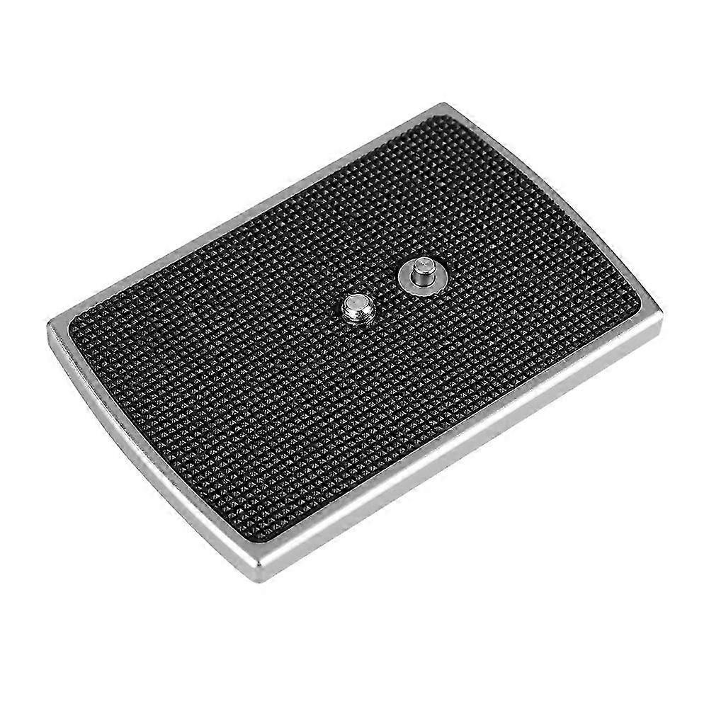 TH-650DV 1/4 Inch Mounting Screw Tripod Monopods Quick Release Plate for Camera DSLR