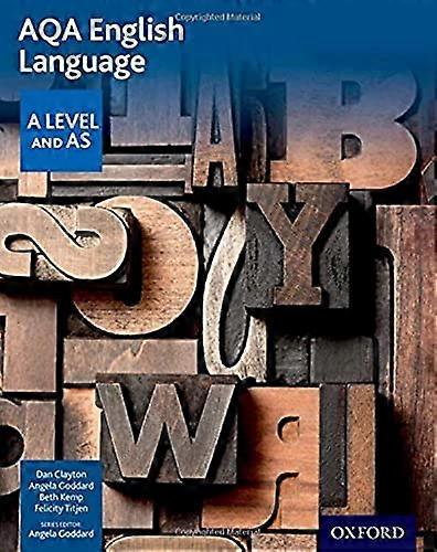 AQA AS and A Level English Language Student Book
